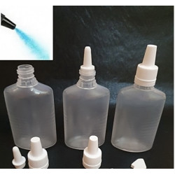 Баночка з розпилювачем для сухих барвників 50 мл